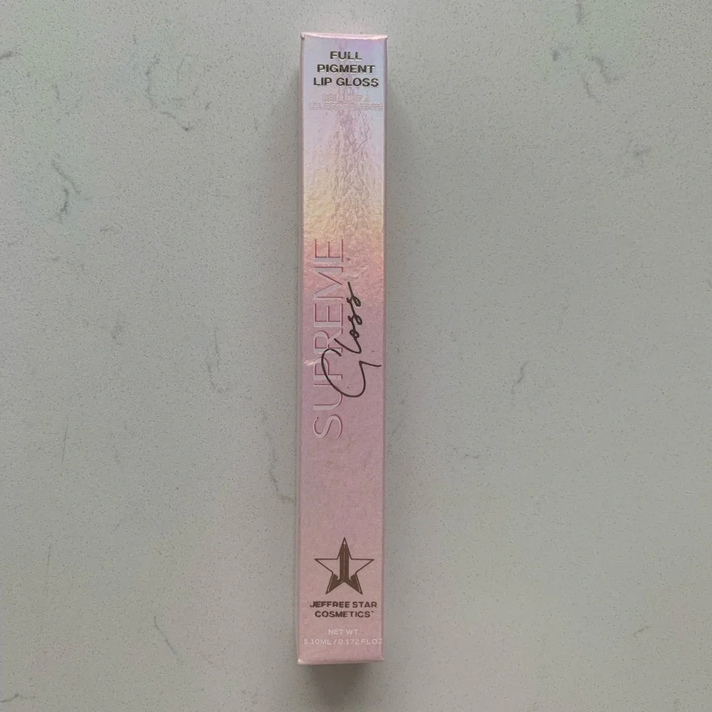 Jeffree Star Cosmetics Supreme Gloss‎ - Blue Balls (Neon Blue) - 5.10ml - NWB